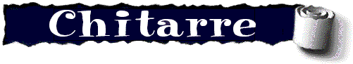 Chitarre