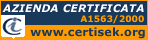 AZIENDA CERTIFICATA